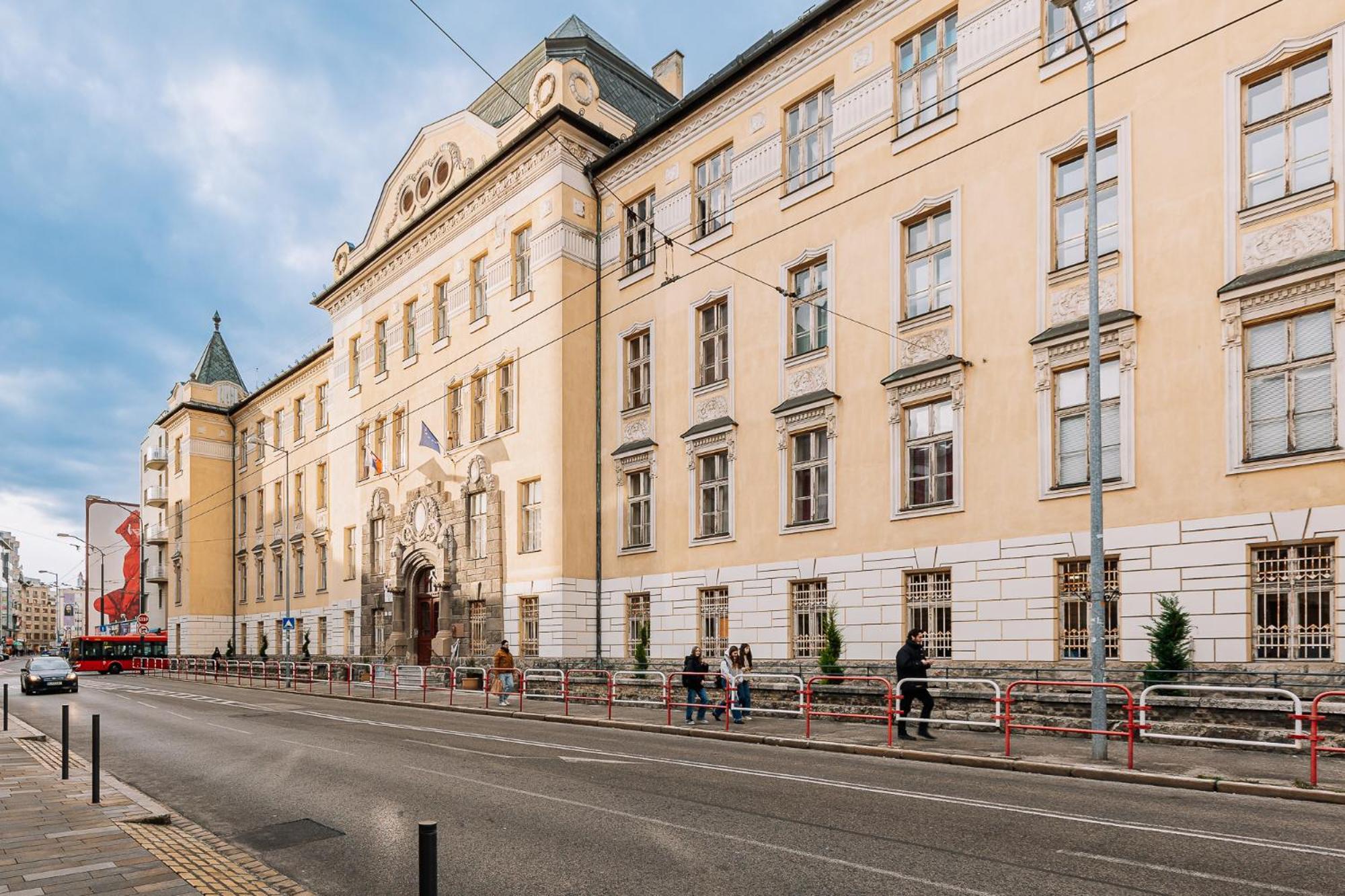 Skau 1 Old Town Family & Business Apartment Free Parking Pressburg Exterior foto